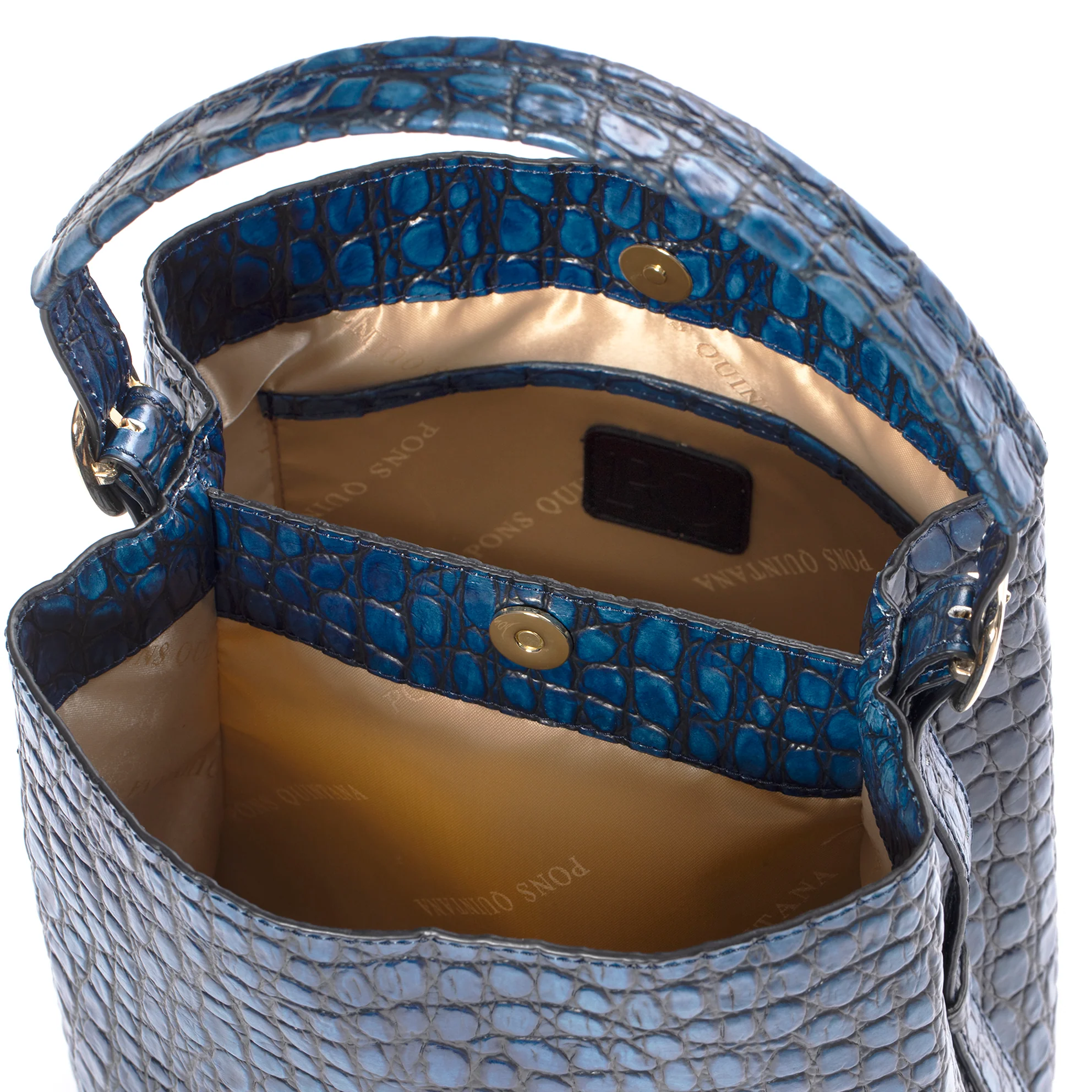 BOLSO DE MANO V182 COCONUT COBALT - Image 3
