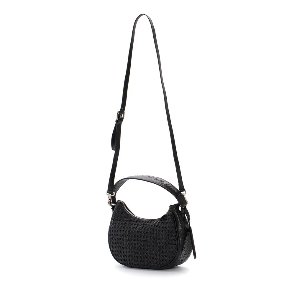 BOLSO DE HOMBRO V199 NEGRO - Image 2