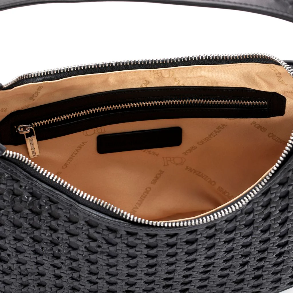 BOLSO DE HOMBRO V199 NEGRO - Image 3