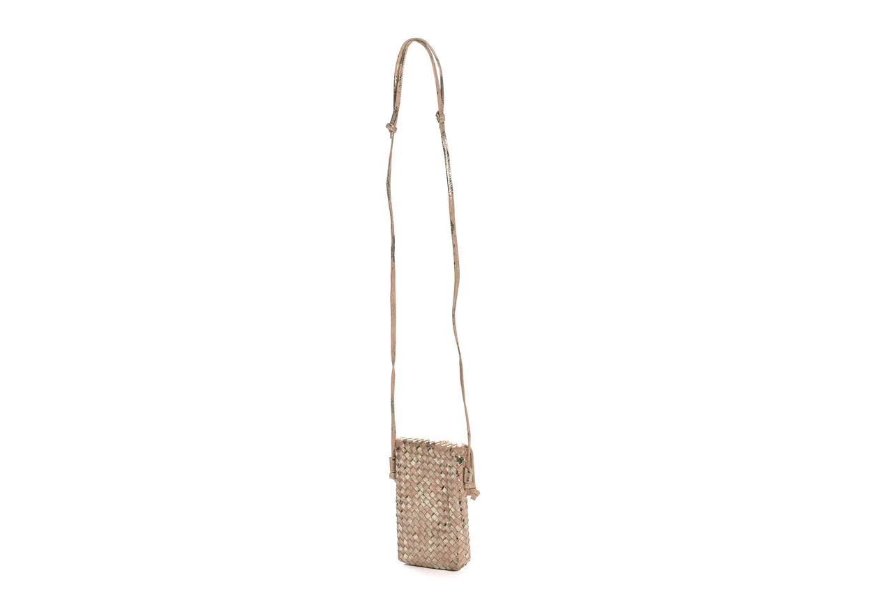 BANDOLERA PORTA MÓVIL V207 GAUDETTE IVORY - Image 2