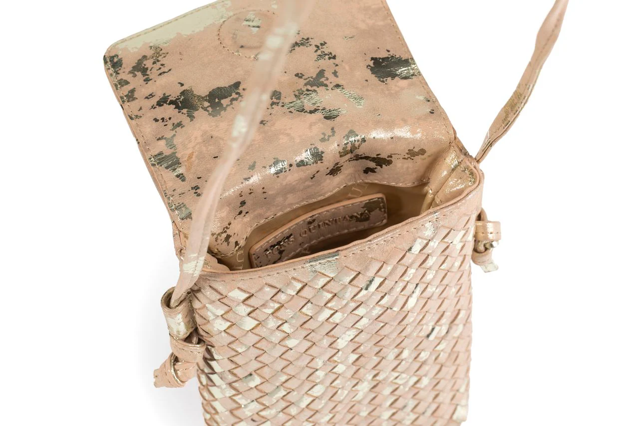 BANDOLERA PORTA MÓVIL V207 GAUDETTE IVORY - Image 3