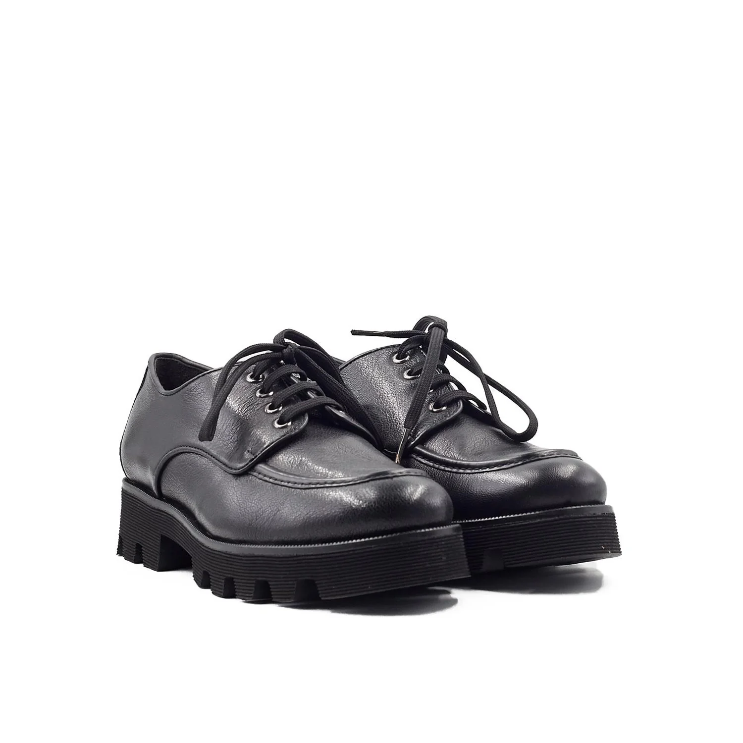 ZAPATO JENNY MADRAS NEGRO - Image 2