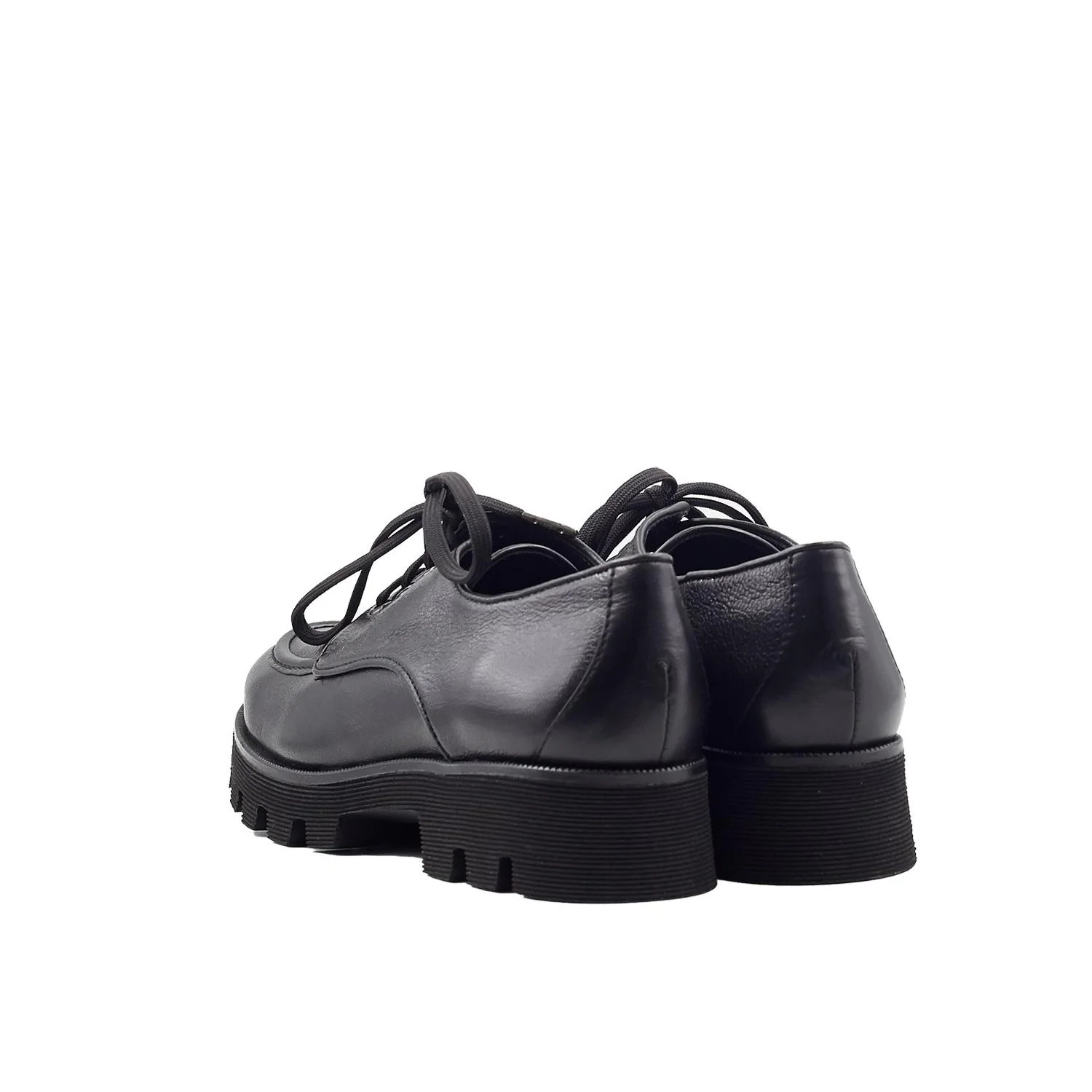 ZAPATO JENNY MADRAS NEGRO - Image 3