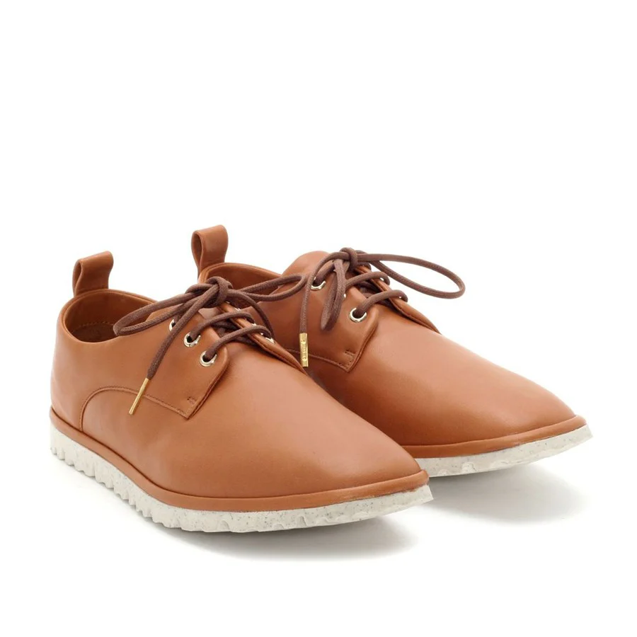 ZAPATO MALAGA NAPA TOFFE - Image 3