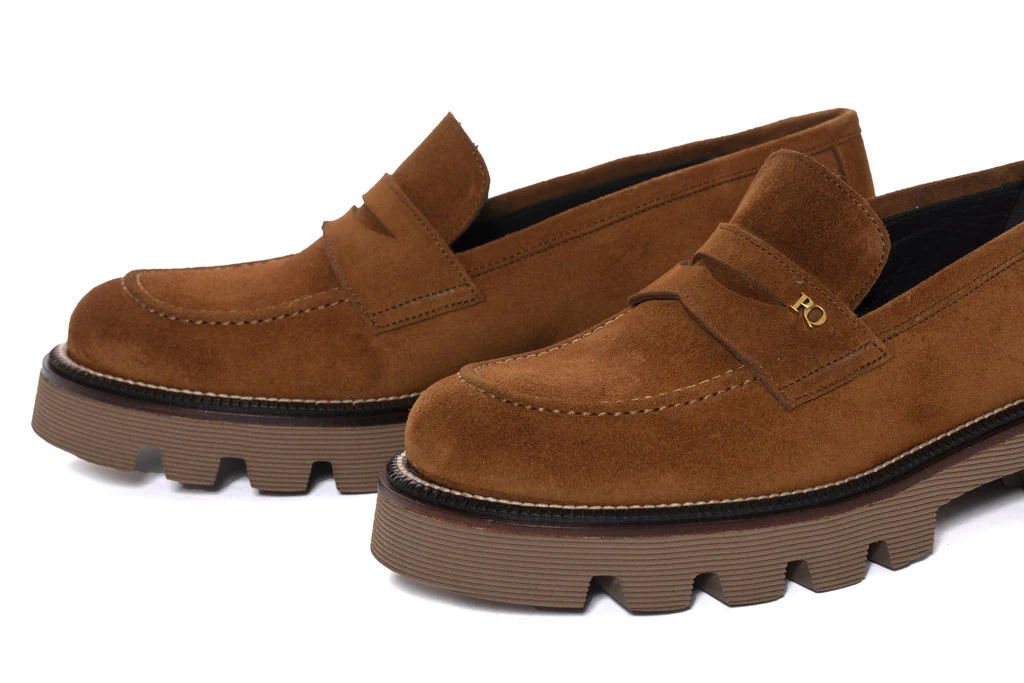 ZAPATO PLANO JENNY VELOUR TOFFE - Image 4