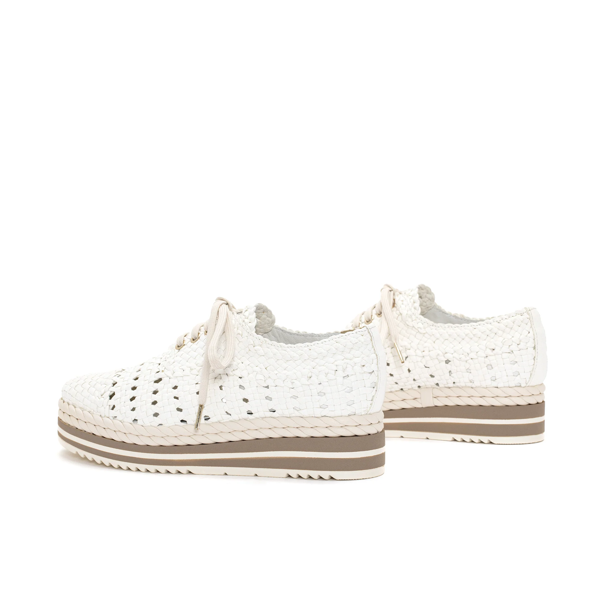 ZAPATO PLATAFORMA 1988 WET MILK - Image 3