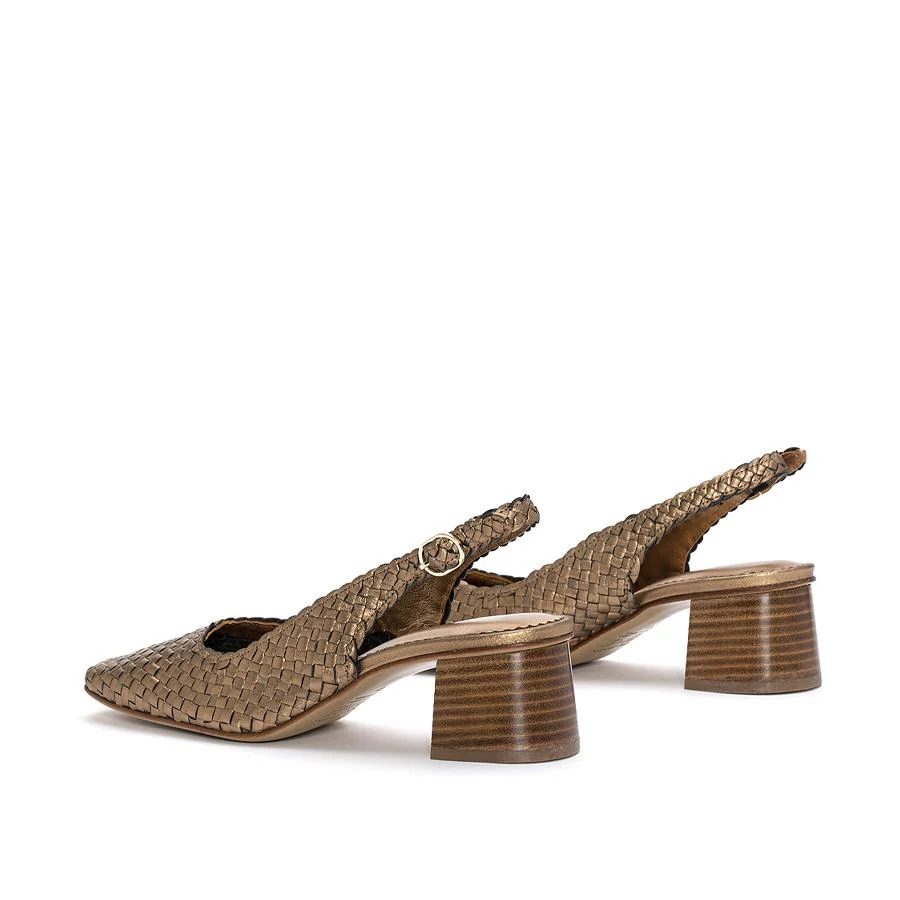 ZAPATO TACON JOIA METAL OASSI - Image 3